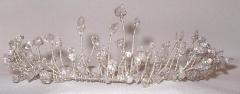 OJT 01 - Rock Crystal Chip Tiara
